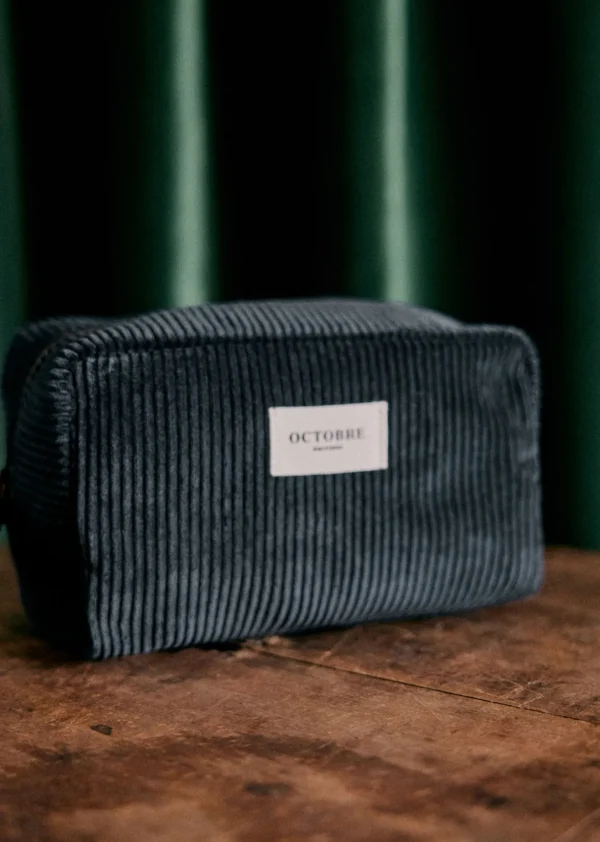 Twyman Corduroy Toiletry Bag