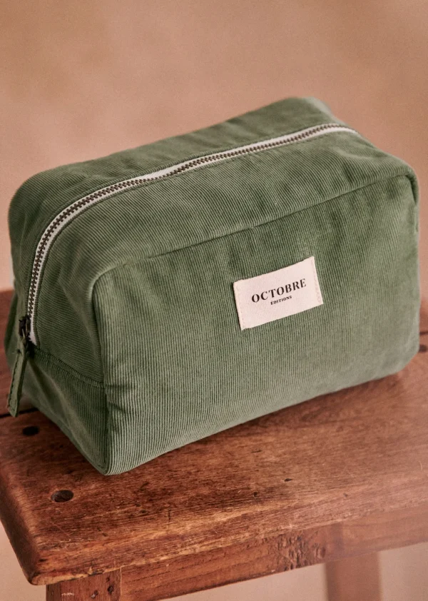 Twyman Corduroy Toiletry Bag