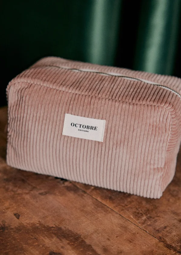 Twyman Corduroy Toiletry Bag