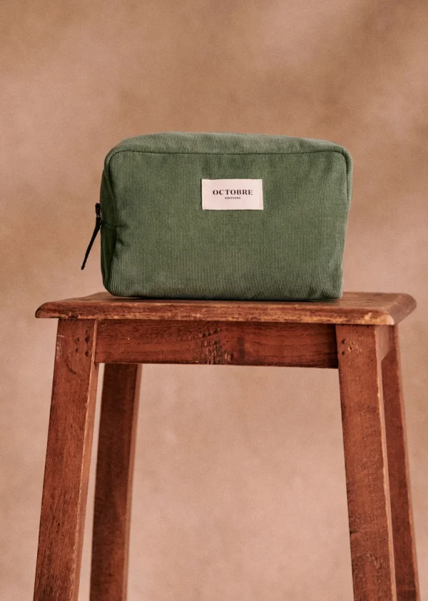 Twyman Corduroy Toiletry Bag