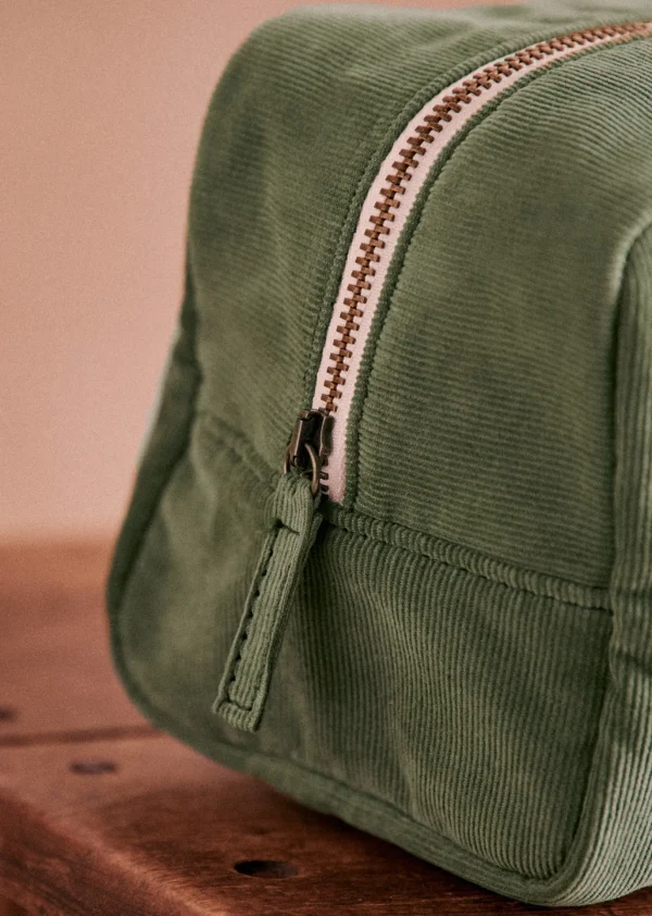 Twyman Corduroy Toiletry Bag
