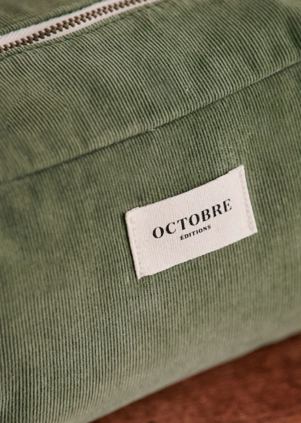 Twyman Corduroy Toiletry Bag