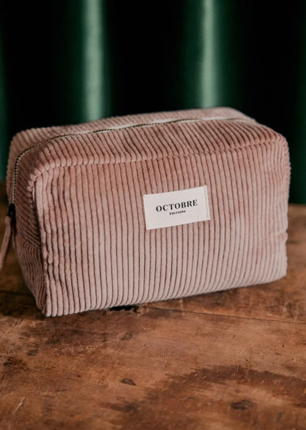 Twyman Corduroy Toiletry Bag