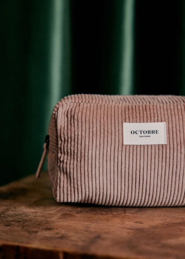 Twyman Corduroy Toiletry Bag