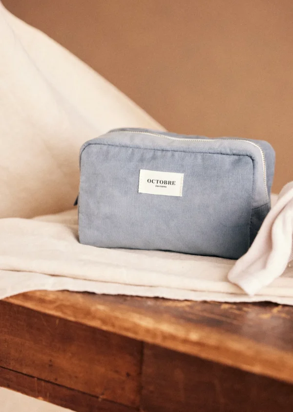 Twyman Corduroy Toiletry Bag