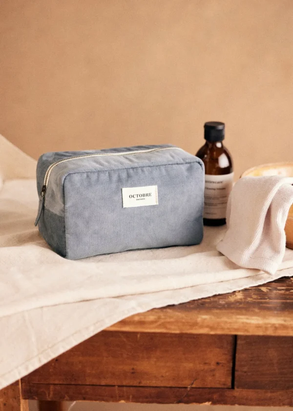 Twyman Corduroy Toiletry Bag