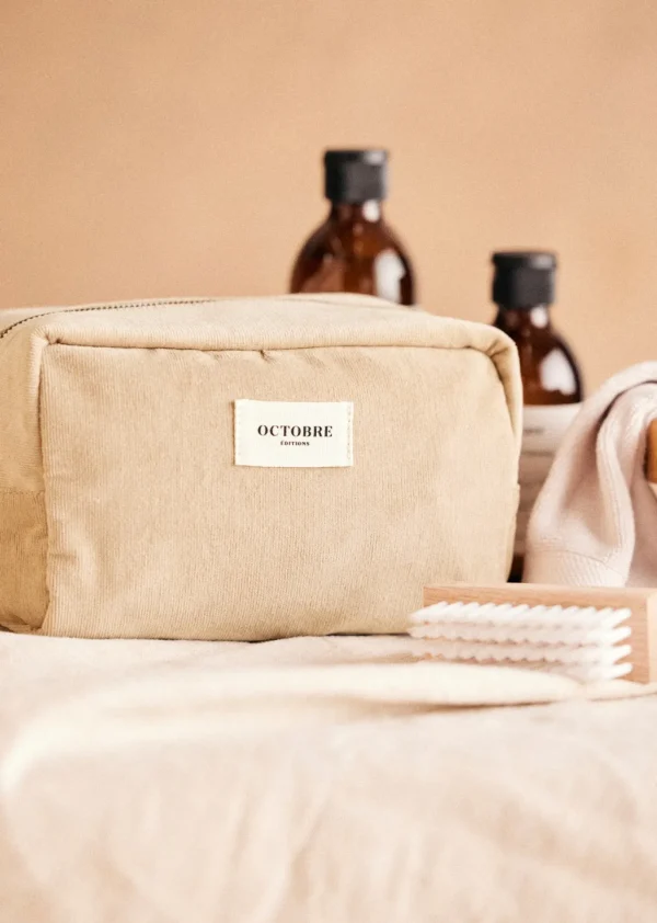 Twyman Corduroy Toiletry Bag