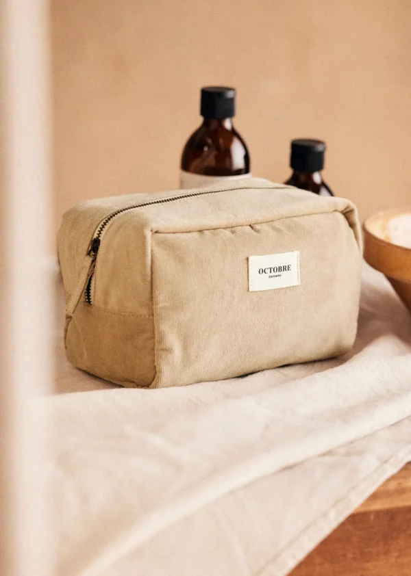 Twyman Corduroy Toiletry Bag