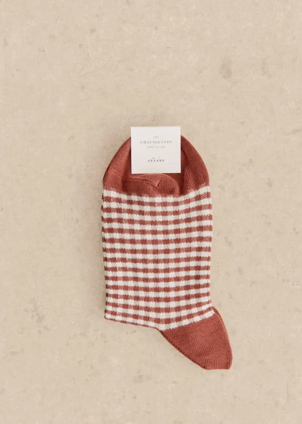 Vichy Socks